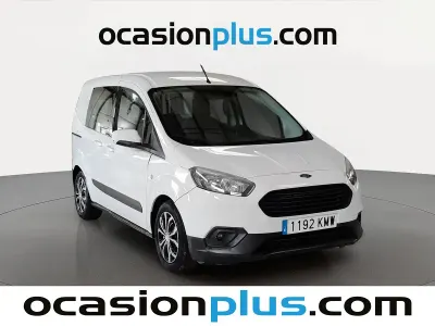Usado Ford Transit Courier Trend 100 CV (73 kW) 2018 Blanco Van