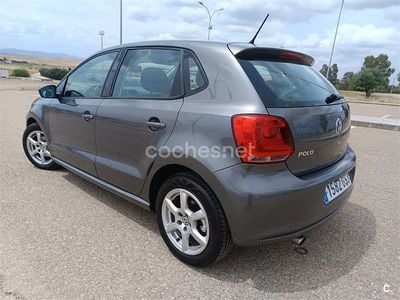 Używany VW Polo Advance 90 KM (66 kW) 2009 Brązowy Hatchback