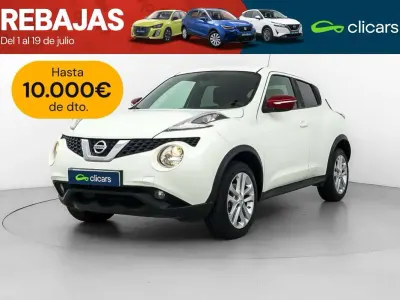 Usado Nissan Juke N-TEC 116 CV (85 kW) 2015 Blanco SUV