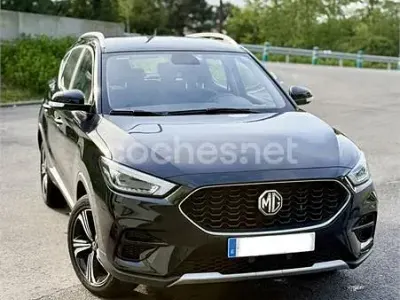 Usado MG ZS Comfort 106 HP (77 kW) 2022 Preto SUV