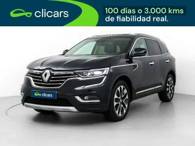 Usado Renault Koleos Zen 177 CV (130 kW) 2017 Negro SUV