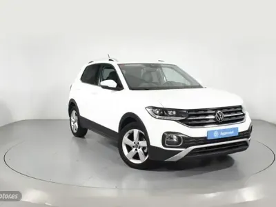 Usado VW T-Cross Sportline 110 CV (80 kW) 2021 Blanco SUV