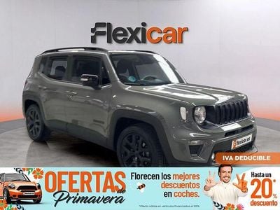 Usado Jeep Renegade Night Eagle 130 CV (95 kW) 2022 Gris SUV