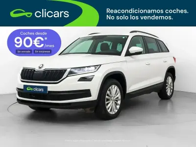 Usado Skoda Kodiaq Ambition 150 CV (110 kW) 2021 Blanco SUV