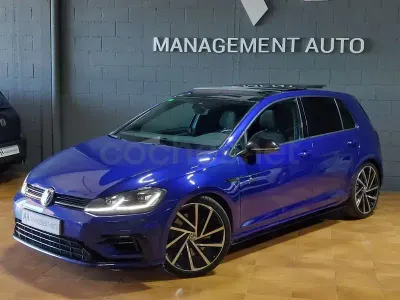 Usado VW Golf VII R 310 CV (228 kW) 2019 Azul Berlina