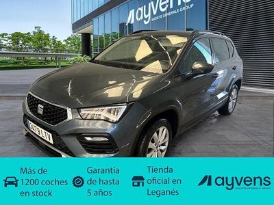 Usado Seat Ateca Style 110 CV (80 kW) 2021 Gris SUV