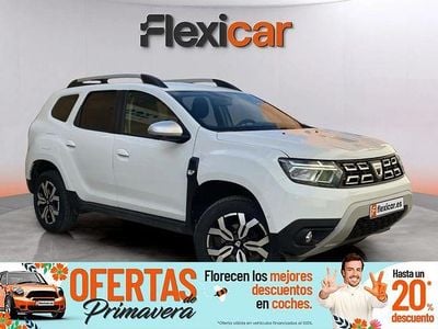 Usado Dacia Duster Prestige 100 CV (73 kW) 2022 Blanco SUV