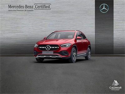 Usado Mercedes GLA200 Progressive 150 CV (110 kW) 2021 Rojo SUV