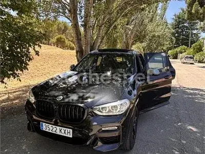 Usado BMW X3 252 CV (185 kW) 2019 Negro SUV