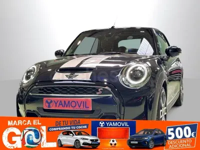 Usado Mini Cooper S Cabriolet 178 CV (130 kW) 2023 Negro Descapotable