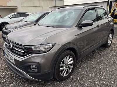 Gris / plata Usado 2019 VW T-Cross Advance SUV | 17.800 € (Caro)