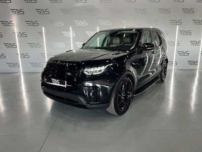 Negro Usado 2018 Land Rover Discovery 5 HSE Luxury SUV | 31.900 € (Caro)