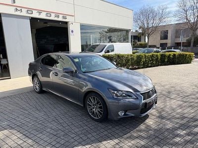Usado Lexus GS300h 223 CV (164 kW) 2014 Gris / plata Berlina