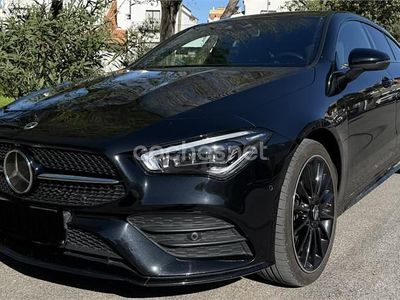 Usado Mercedes CLA250e Shooting Brake 218 CV (160 kW) 2021 Negro Familiar