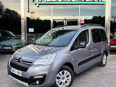 Gris / plata Usado 2018 Citroën Berlingo Feel Monovolumen | 11.990 € (Buen precio)