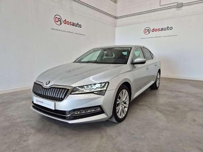 Plateado Usado 2021 Skoda Superb Style Berlina | 20.990 € (Un poco caro)