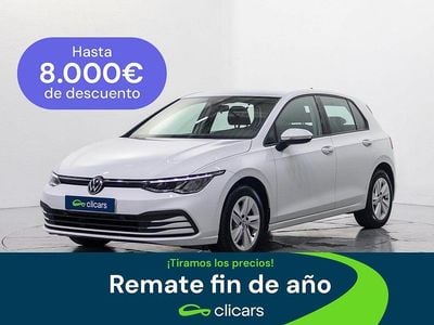 Blanco Usado 2022 VW Golf VIII | 19.990 € (Precio justo)
