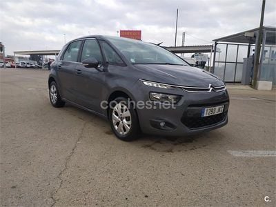 Verde Usado 2016 Citroën C4 Picasso Exclusive Monovolumen | 7200 € (Super precio)