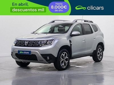Begagnad Dacia Duster Prestige 130 HK (95 kW) 2019 Grå SUV