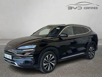 Usado BYD Seal U Boost 218 CV (160 kW) 2025 Negro SUV