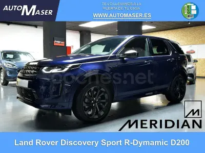 Usado Land Rover Discovery Sport R-Dynamic 204 CV (150 kW) 2023 Azul SUV