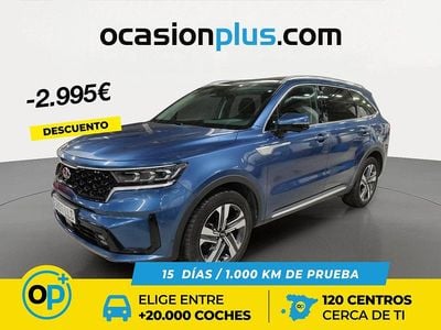 Usado Kia Sorento 230 CV (169 kW) 2020 Azul SUV