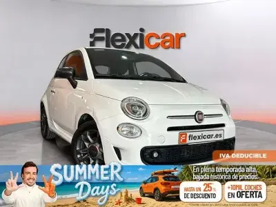 Usado Fiat 500 Connect 70 CV (51 kW) 2022 Blanco Utilitario
