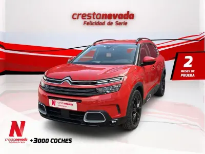 Usado Citroën C5 Aircross Shine 131 CV (96 kW) 2020 Naranja SUV
