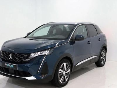 Azul Usado 2021 Peugeot 3008 Allure | 20.900 € (Caro)