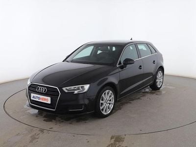 Usado Audi A3 Sportback Design 115 CV (84 kW) 2018 Negro Utilitario