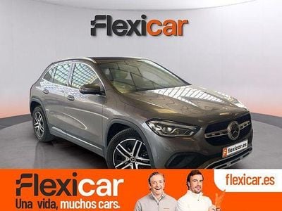 Gris Usado 2021 Mercedes GLA220 SUV | 28.690 € (Buen precio)