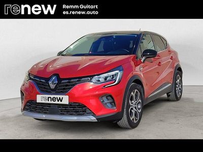 Usado Renault Captur 140 CV (102 kW) 2021 Rojo SUV