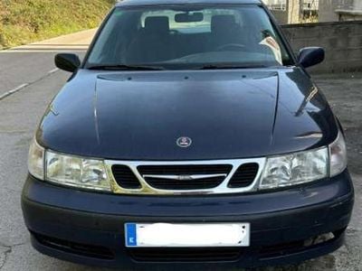 Azul Usado 1998 Saab 9-5 Berlina | 2200 €
