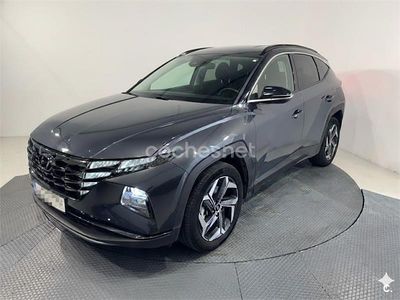 Azul Usado 2021 Hyundai Tucson SUV | 19.000 € (Precio justo)