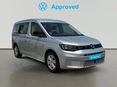 Usado VW Caddy Maxi 116 CV (85 kW) 2025 Gris / plata Monovolumen