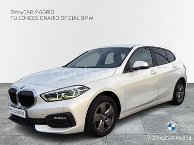Blanco Usado 2021 BMW 116 Comfort Edition Utilitario | 19.900 € (Precio justo)