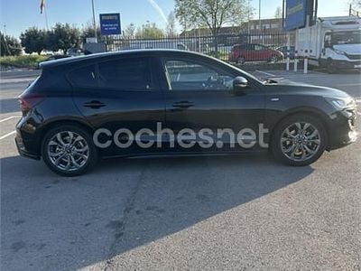 Usado Ford Focus ST-Line X 155 CV (114 kW) 2023 Negro Berlina