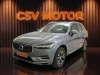 Usado Volvo XC60 Inscription 350 CV (257 kW) 2021 Gris SUV