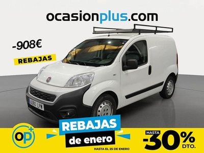 Blanco Usado 2021 Fiat Fiorino Monovolumen | 9990 € (Precio justo)