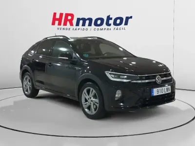 Usado VW Taigo R-line 110 CV (80 kW) 2022 Negro SUV