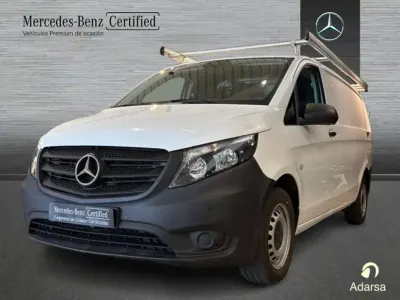 Usado Mercedes Vito 136 CV (100 kW) 2022 Blanco Van