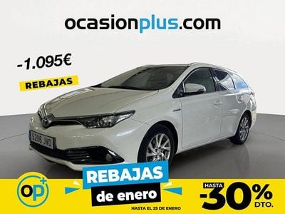 Blanco Usado 2016 Toyota Auris Hybrid Active Familiar | 14.790 € (Precio justo)