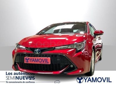 Rojo Usado 2019 Toyota Corolla Active Berlina | 17.950 € (Precio justo)