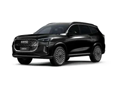 Nuevo Ebro s800 Luxury 147 CV (108 kW) 2026 Negro SUV