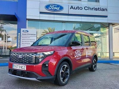 Rojo Usado 2025 Ford Tourneo Courier Active Monovolumen | 33.900 €