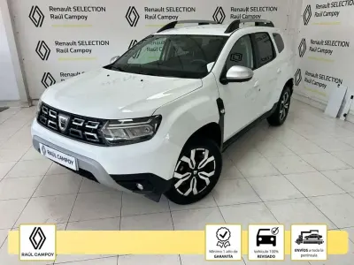 Usado Dacia Duster Prestige 101 CV (74 kW) 2021 Blanco SUV