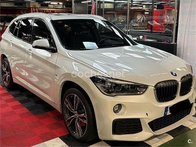 Usado BMW X1 150 CV (110 kW) 2018 Blanco SUV