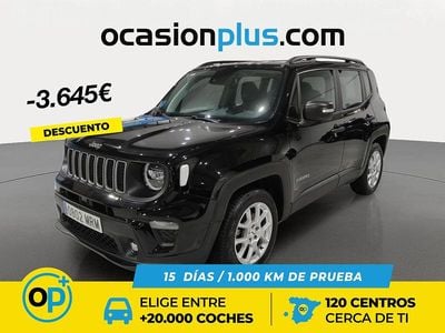 Usado Jeep Renegade Limited 130 CV (95 kW) 2024 Negro SUV