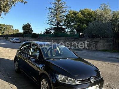 Negro Usado 2016 VW Golf Sportsvan Monovolumen | 11.500 € (Precio justo)