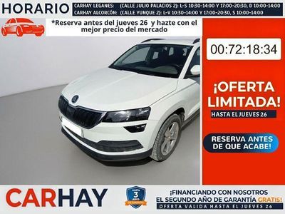 Usado Skoda Karoq Ambition 150 CV (110 kW) 2020 Blanco SUV